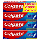 Colgate Maximum Cavity Protection Fluoride 4x75ml